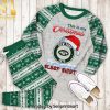 This is my Christmas Philadelphia Eagles Classic Full Printing Pajamas Set