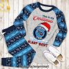 This is my Christmas Washington Commanders Classic Full Print Pajamas Set