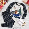 This is my Christmas Washington Commanders Classic Full Print Pajamas Set