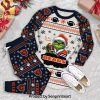 Tis The Season Buffalo Bills christmas Full Print Classic Pajamas Set