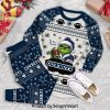 Tis The Season Detroit Lions christmas Full Printed Classic Pajamas Set