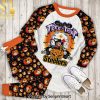 Trick or treat Miami Dolphins NFL Halloween Classic Full Printing Pajamas Set