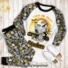 Trick or Treat Pittsburgh Steelers All Over Printed 3D Pajamas Set