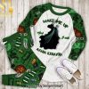 Waiting For Hogwarts Acceptance Letter Owl 3D All Over Printed Pajamas Set