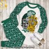 World Champion Philadelphia Eagles Classic All Over Printed Pajamas Set