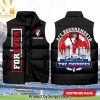 English Premier League AFC Bournemouth Skull Cool Version Sleeveless Jacket