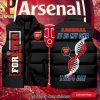 English Premier League Arsenal God Classic Sleeveless Jacket