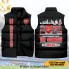 English Premier League Arsenal Premier League 2023 New Fashion Sleeveless Jacket