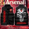 English Premier League Arsenal Snoopy Name For Fans Sleeveless Jacket