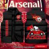 English Premier League Arsenal Skull Name New Outfit Sleeveless Jacket