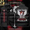 English Premier League Bournemouth It Is My DNA Till I Die New Style Sleeveless Jacket