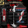 English Premier League Bournemouth Black New Outfit Sleeveless Jacket