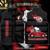 English Premier League Bournemouth It Is My DNA Till I Die New Style Sleeveless Jacket