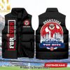 English Premier League Brentford Skull High Fashion Sleeveless Jacket