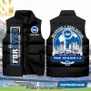 English Premier League Brighton and Hove Albion Skull New Fashion Sleeveless Jacket