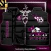 English Premier League Burnley Skull Classic Sleeveless Jacket