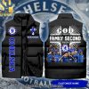 English Premier League Chelsea Christmas Hot Fashion Sleeveless Jacket