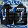 English Premier League Chelsea God For Fans Sleeveless Jacket