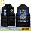 English Premier League Chelsea It Is My DNA Till I Die Hypebeast Fashion Sleeveless Jacket