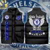 English Premier League Chelsea Number Classic Sleeveless Jacket