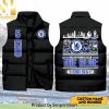 English Premier League Chelsea Premier League 2023 Hot Version Sleeveless Jacket