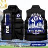 English Premier League Chelsea Number Classic Sleeveless Jacket