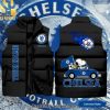 English Premier League Chelsea Premier League 2023 Hot Version Sleeveless Jacket