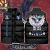 English Premier League Crystal Palace It Is My DNA Till I Die Classic Sleeveless Jacket