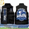 English Premier League Crystal Palace Skull Hot Version Sleeveless Jacket