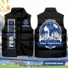 English Premier League For Ever Arsenal Unisex Sleeveless Jacket