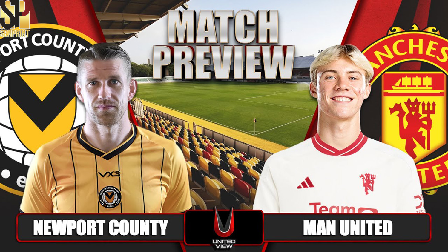 A David and Goliath Encounter Newport County vs Manchester United in the FA Cup Showdown