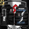 English Premier League Fulham Premier League 2023 Cool Version Sleeveless Jacket