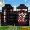 English Premier League I Only Roll With The Brentford New Version Sleeveless Jacket