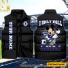 English Premier League I Only Roll With The Crystal Palace New Version Sleeveless Jacket