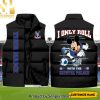 English Premier League I Only Roll With The Everton Classic Sleeveless Jacket