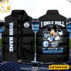 English Premier League I Only Roll With The Manchester United New Fashion Sleeveless Jacket