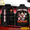 English Premier League I Only Roll With The Manchester City Cool Version Sleeveless Jacket
