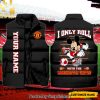 English Premier League I Only Roll With The Nottingham Forest For Fans Sleeveless Jacket