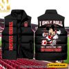 English Premier League I Only Roll With The Manchester United New Fashion Sleeveless Jacket