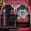 English Premier League Liverpool Christmas Hot Version Sleeveless Jacket