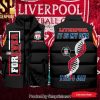 English Premier League Liverpool God New Style Sleeveless Jacket