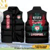 English Premier League Liverpool It Is My DNA Till I Die New Outfit Sleeveless Jacket