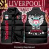 English Premier League Liverpool Never Underestimate And Number New Style Sleeveless Jacket