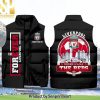 English Premier League Liverpool Season New Version Sleeveless Jacket