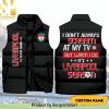 English Premier League Luston Town It Is My DNA Till I Die Cool Version Sleeveless Jacket