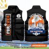 English Premier League Luton Town Skull Best Outfit Sleeveless Jacket