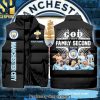 English Premier League Manchester City It Is My DNA Till I Die New Outfit Sleeveless Jacket