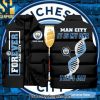 English Premier League Manchester City Never Underestimate And Number Classic Sleeveless Jacket