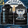 English Premier League Manchester City Never Underestimate And Number Classic Sleeveless Jacket