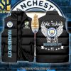 English Premier League Manchester City Number For Fans Sleeveless Jacket